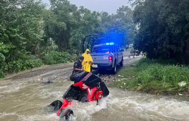 Paso de Alberto deja caos en Santiago; hay comunidades incomunicadas