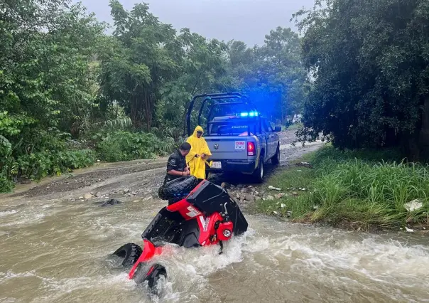 Paso de Alberto deja caos en Santiago; hay comunidades incomunicadas