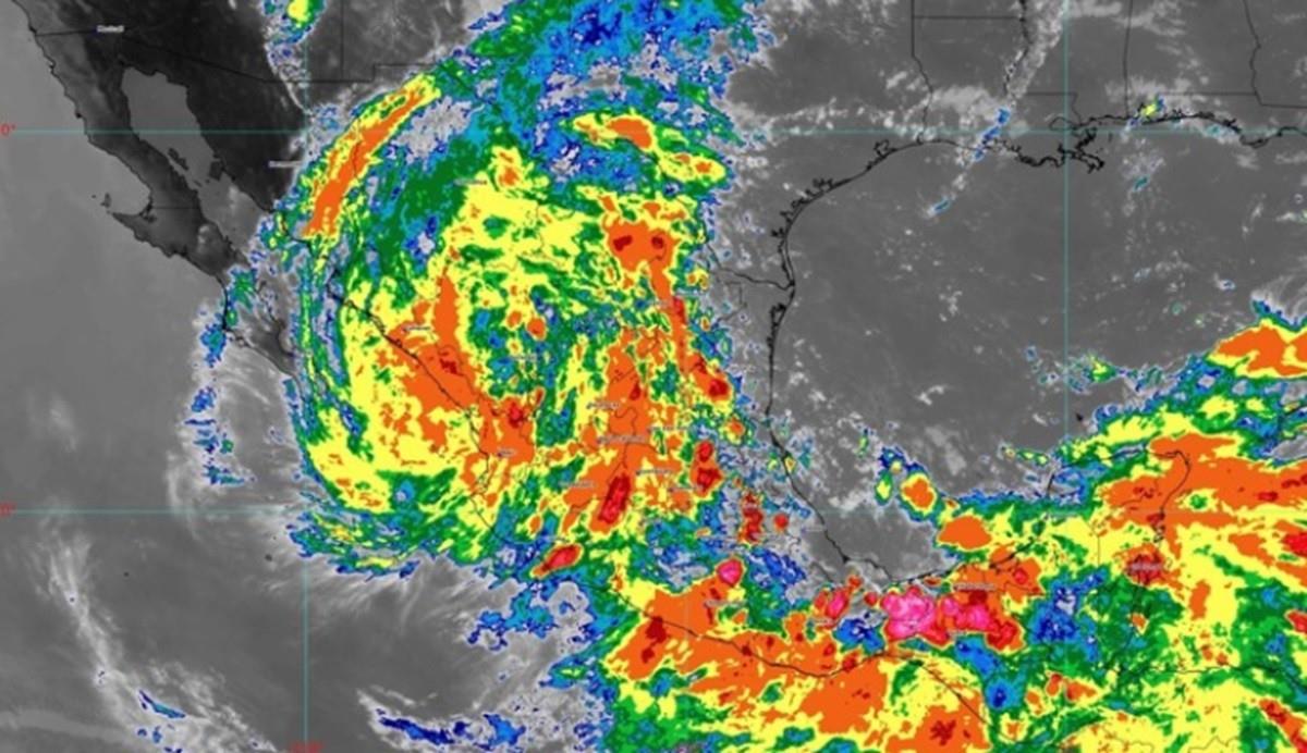 Las condiciones de lluvia se originarán debido a la baja presión remanente de Alberto sobre el noroeste, norte, noreste y occidente del país. Foto: X @conagua_clima