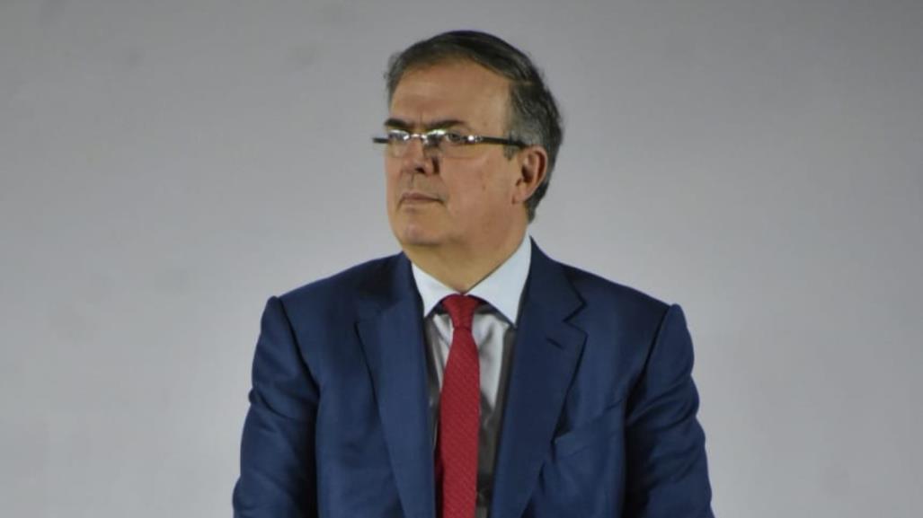 Marcelo Ebrard, nuevo secretario de Economía con Claudia Sheinbaum