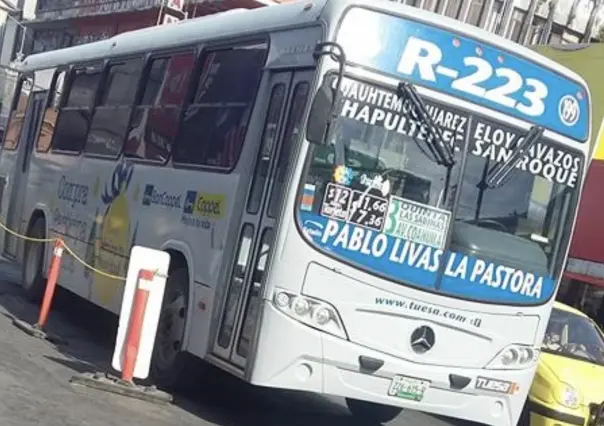 Suman rutas urbanas a reinicio de operaciones