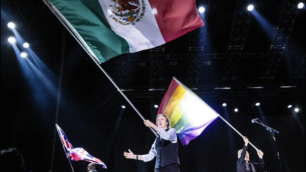 ¡Super oficial! Paul McCartney se presentará en México