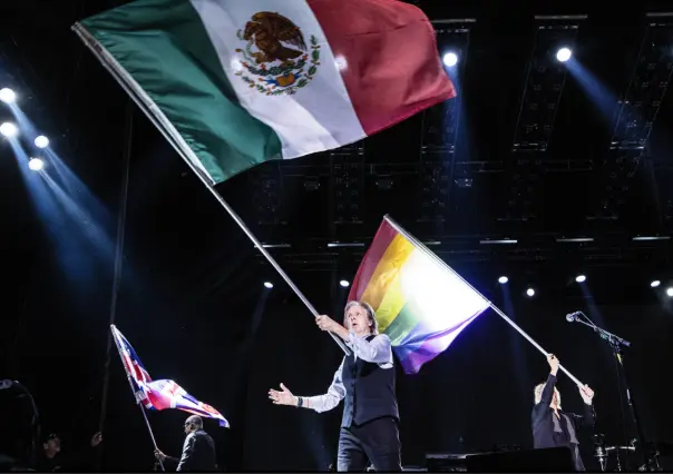 ¡Super oficial! Paul McCartney se presentará en México