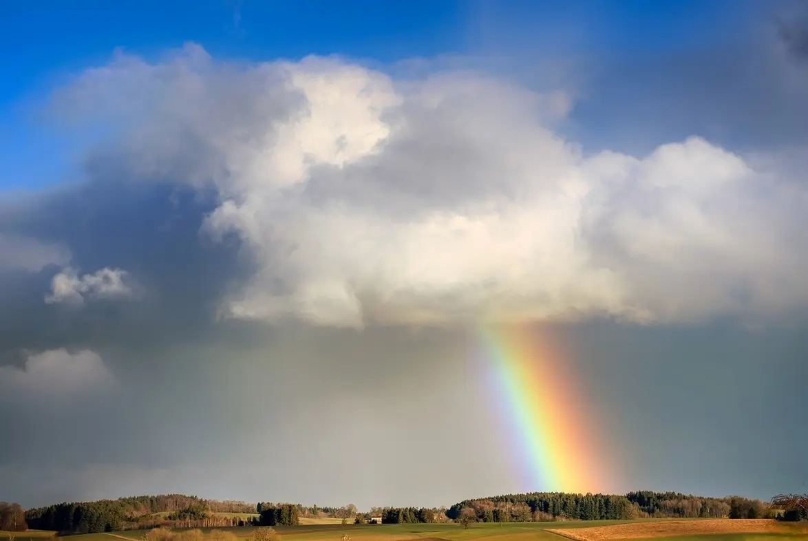 Durango recibió el solsticio de verano con lluvias en casi todo su territorio. Foto: Especial.