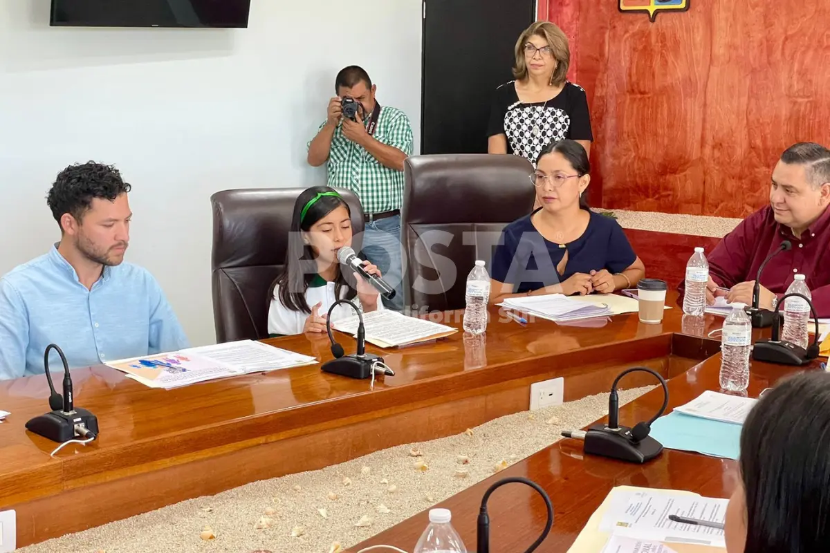 1ra. Sesión ordinaria del Sistema Municipal de Protección de Niñas, Niños y Adolescentes de Los Cabos. Foto: Ariel Zavaleta / POSTA BCS