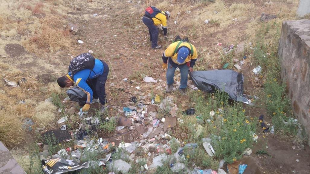 300 toneladas de basura fueron retiradas previendo lluvia