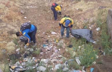 300 toneladas de basura fueron retiradas previendo lluvia