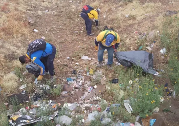 300 toneladas de basura fueron retiradas previendo lluvia