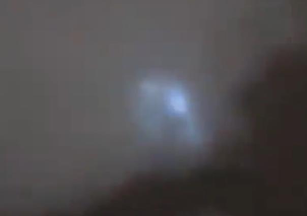 Supuesto ovni es grabado en Tampico previo a la tormenta Alberto (VIDEO)