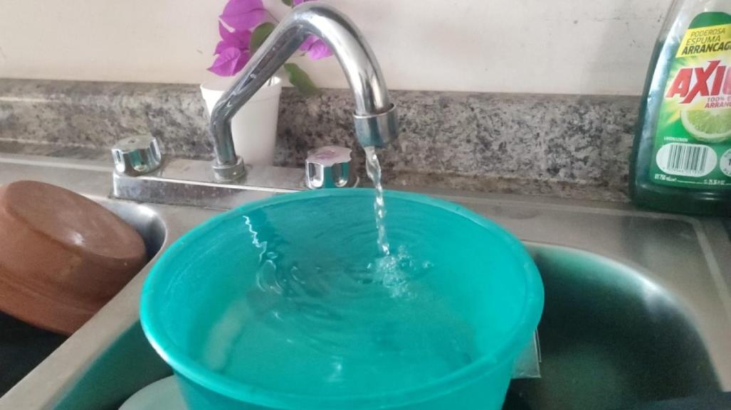 En Victoria se terminan tandeos de agua gracias a tormenta