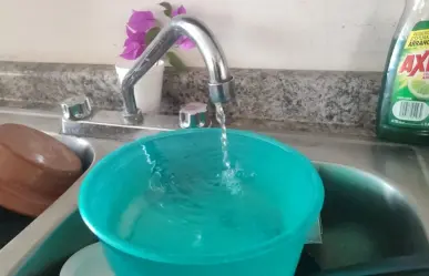 En Victoria se terminan tandeos de agua gracias a tormenta