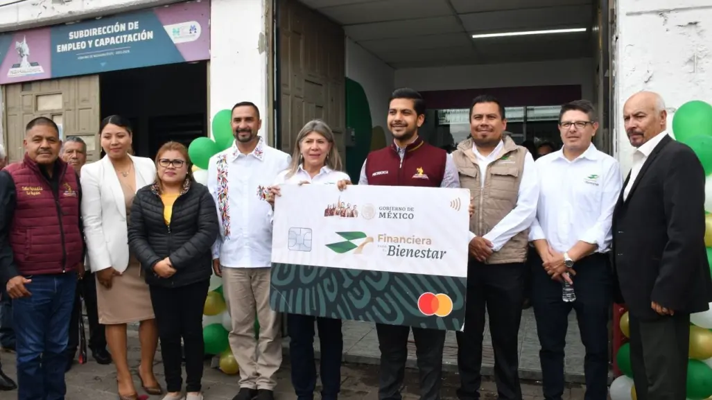 Tiene Neza segunda sucursal la Financiera para el Bienestar