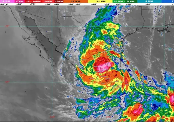 Esta es la trayectoria de la depresión tropical “Alberto” y sus afectaciones