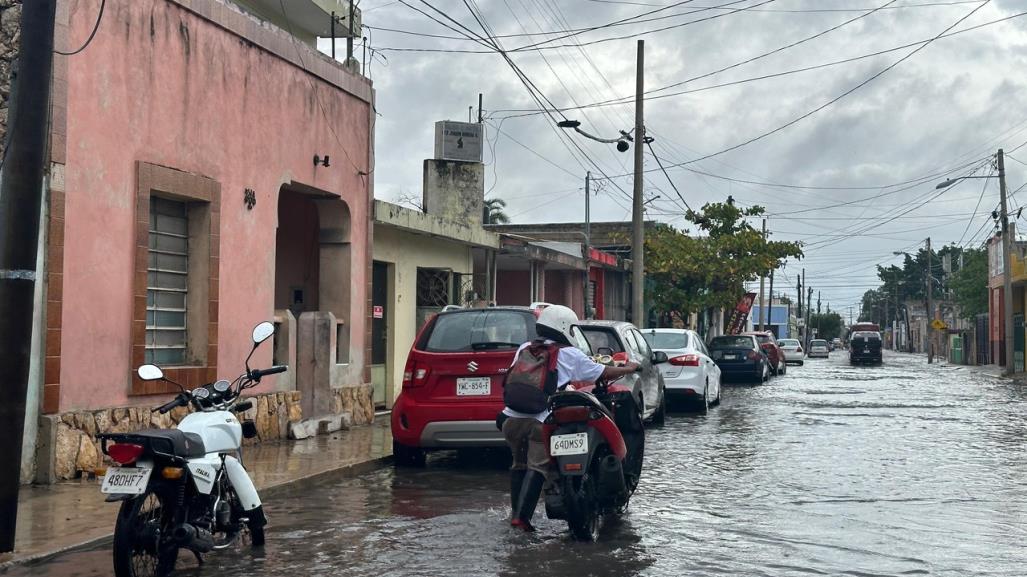 Detectan nueva zona de baja presión en Yucatán con potencial ciclonico