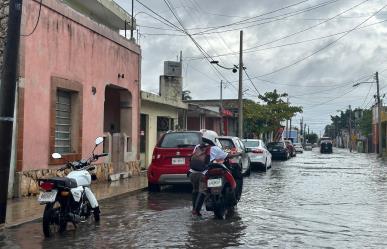 Detectan nueva zona de baja presión en Yucatán con potencial ciclonico