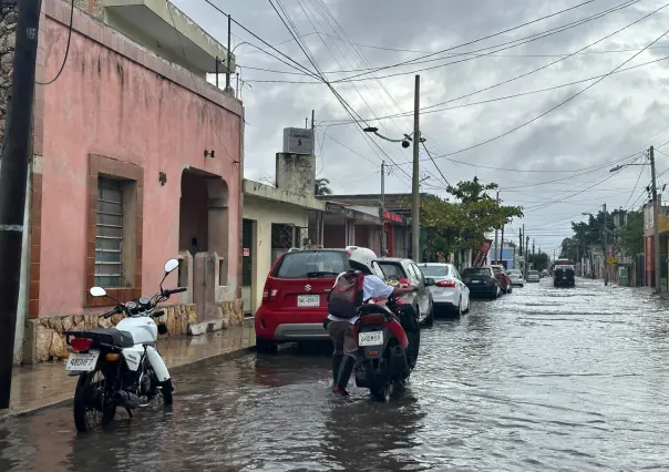 Detectan nueva zona de baja presión en Yucatán con potencial ciclonico