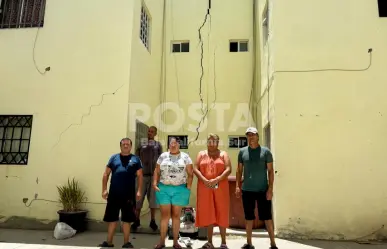 Desesperación en Valle del Mezquite: vecinos luchan por hogares seguros