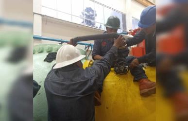 Vuelve el agua, reestablecen abasto del Sistema Cutzamala