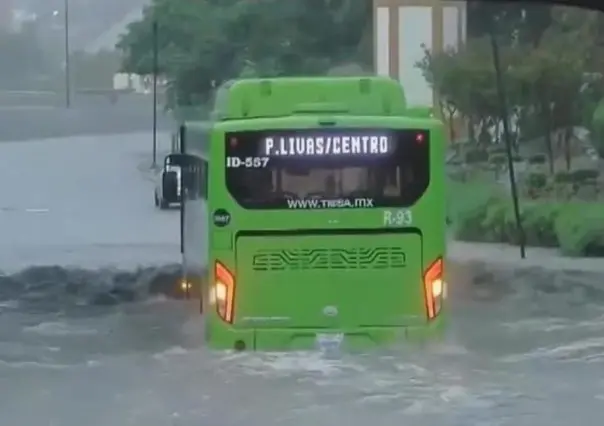 Reinician operaciones rutas de transporte público en Nuevo León