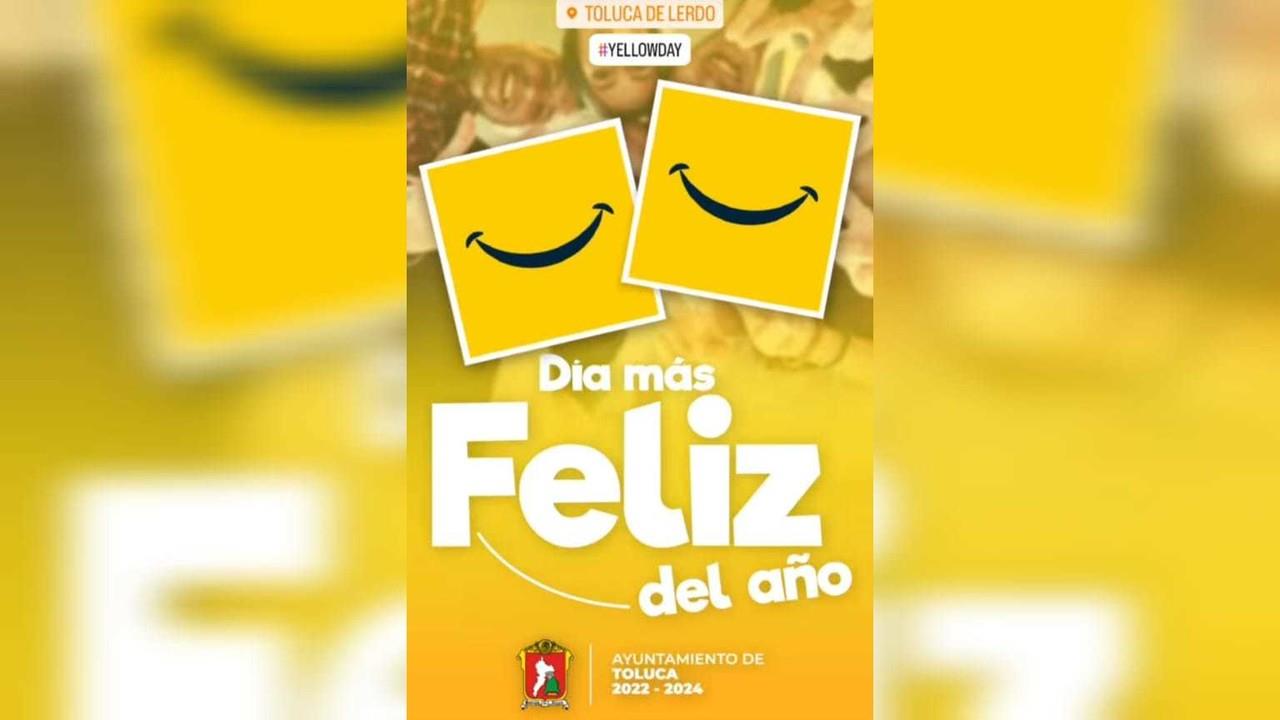 Yellow Day: Hoy es considerado el día más feliz del año. Foto: Captura de pantalla