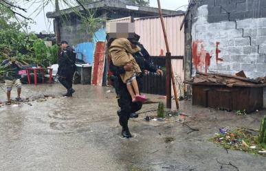 Rescata Fuerza Civil a once personas en Monterrey