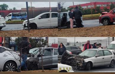 Accidentes en Valle de Toluca tras lluvia matinal