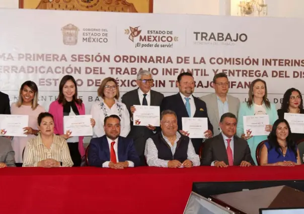 Premian a 84 centros por erradicar trabajo infantil en Edomex