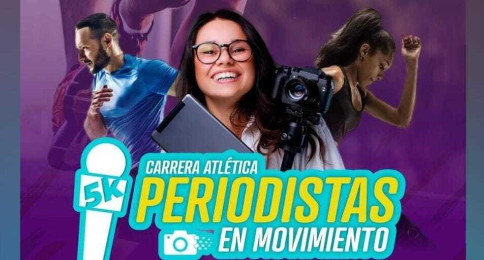 Participa en la Carrera Atlética Periodistas en Movimiento en Toluca