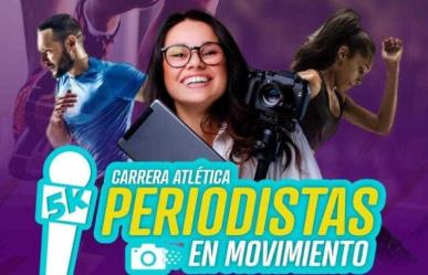 Participa en la Carrera Atlética Periodistas en Movimiento en Toluca