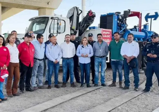 San Mateo Atenco se prepara para la temporada de lluvias 2024