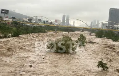 Lluvias en Nuevo León causan cierres viales, evacuaciones y la muerte de cuatro