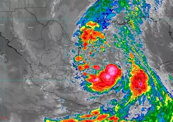 Toca tierra tormenta tropical Alberto