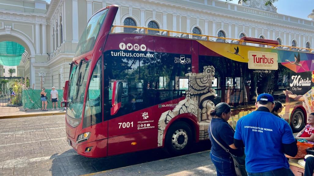 Fenómenos meteorológicos no afectan al turismo que llega a Yucatán