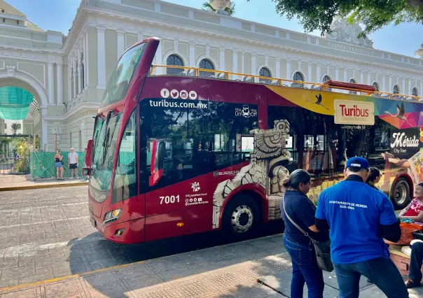 Fenómenos meteorológicos no afectan al turismo que llega a Yucatán