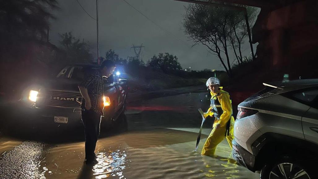 Autoridades de García alertan sobre posibles inundaciones repentinas