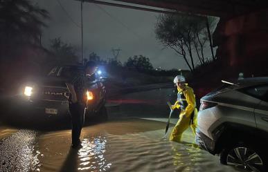 Autoridades de García alertan sobre posibles inundaciones repentinas