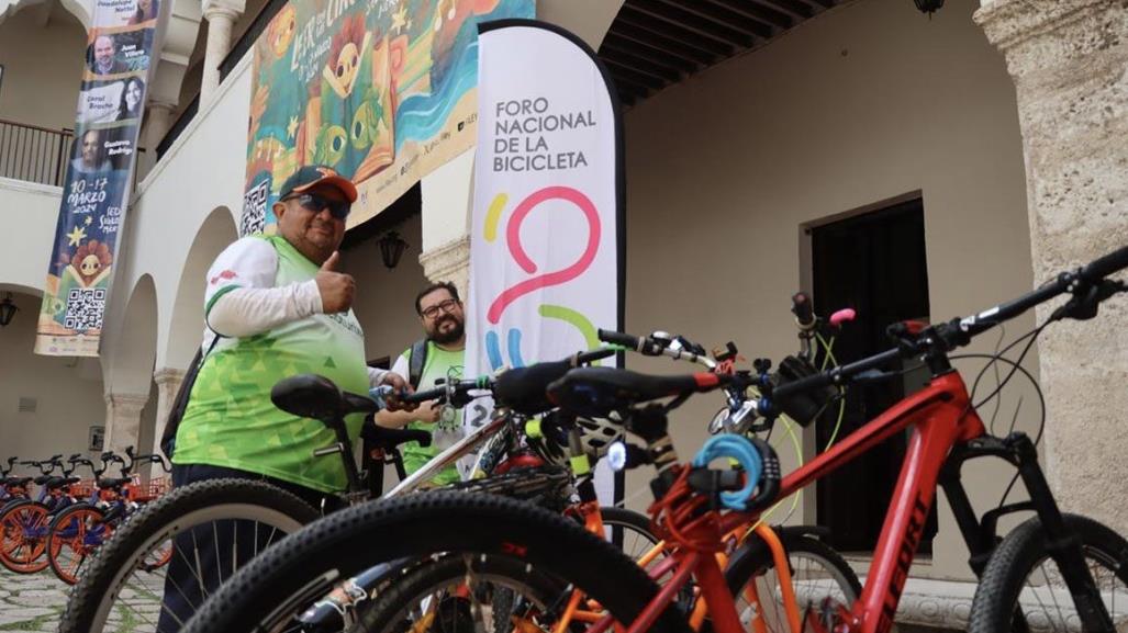 Primer Foro Nacional de la Bicicleta 2024 en Mérida: ¡Participa!