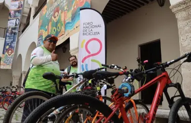 Primer Foro Nacional de la Bicicleta 2024 en Mérida: ¡Participa!