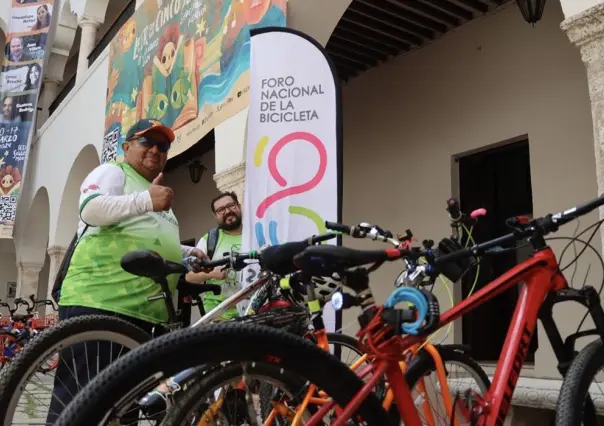 Primer Foro Nacional de la Bicicleta 2024 en Mérida: ¡Participa!