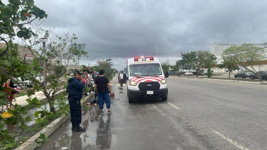 ¡Mujer de 50 años resulta lesionada tras ser atropellada!