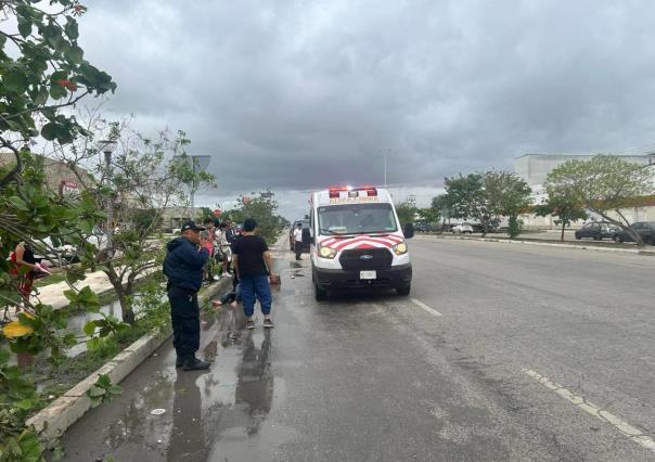 ¡Mujer de 50 años resulta lesionada tras ser atropellada!