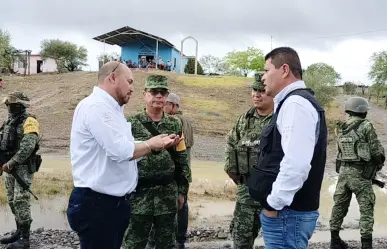 Atienden autoridades comunidades afectadas por la lluvia