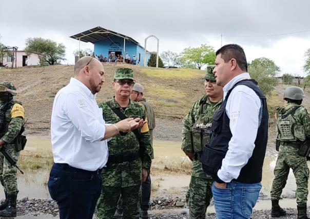 Atienden autoridades comunidades afectadas por la lluvia