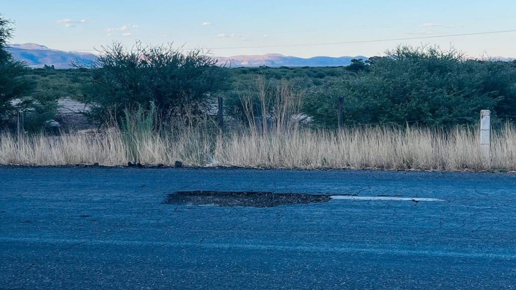 Baches provocan daños considerables en vehículos