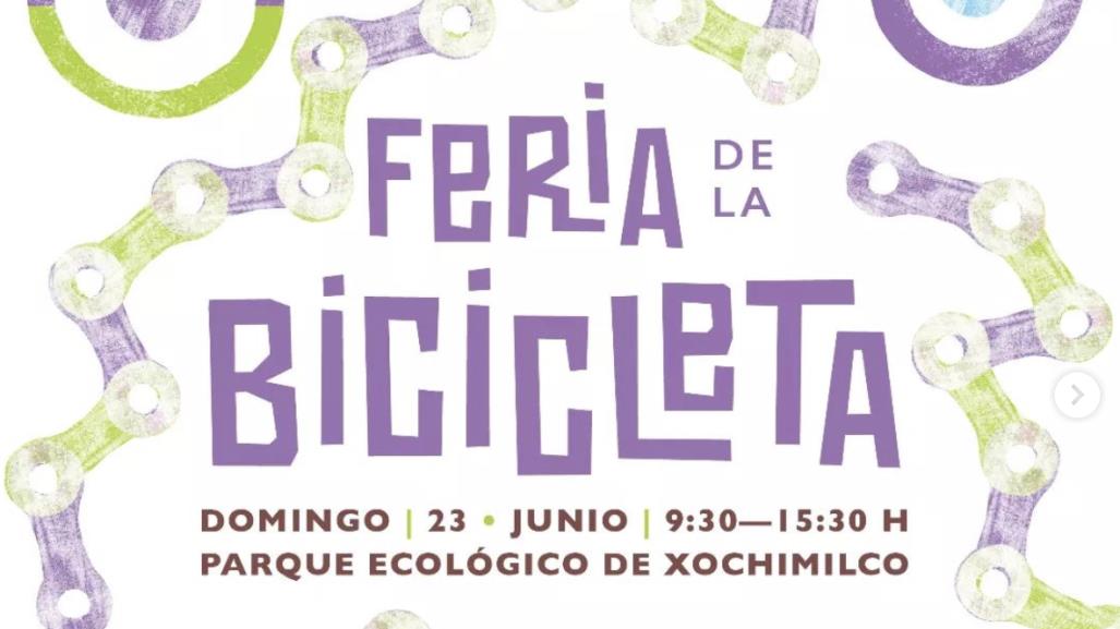 ¡Lánzate en ruedas a Xochimilco! Visita la Feria de la Bicicleta