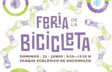 ¡Lánzate en ruedas a Xochimilco! Visita la Feria de la Bicicleta