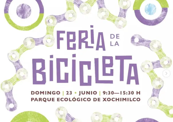 ¡Lánzate en ruedas a Xochimilco! Visita la Feria de la Bicicleta