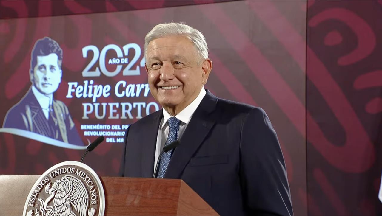 AMLO. Foto: SS de Conferencia de prensa matutina