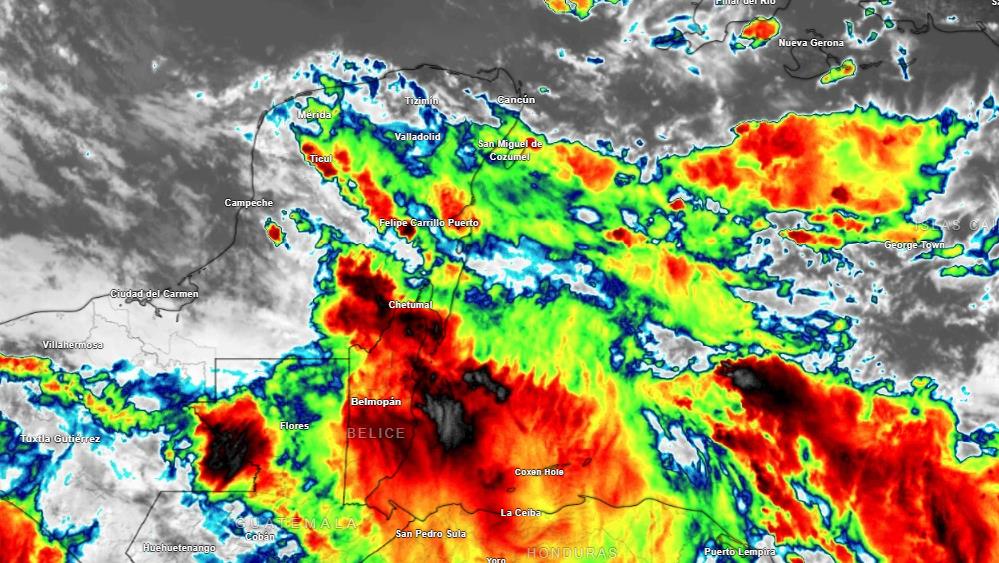 Se forma una segunda tormenta en la zona peninsular