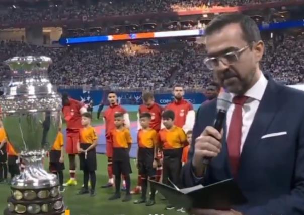 Llueven críticas contra apertura de Copa América por discurso cristiano